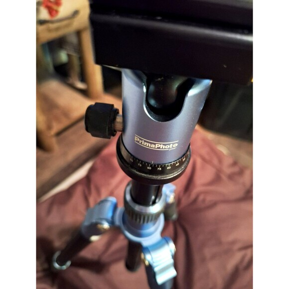 Primeaphoto Phtrsrd Tripod Small Travel Blue - Picture 5 of 8